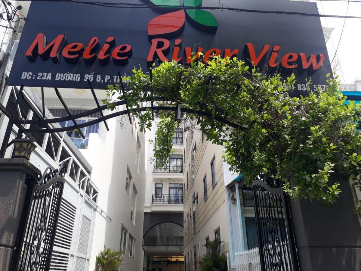Melie Riverview Apartment Hô Chi Minh-Ville Extérieur photo