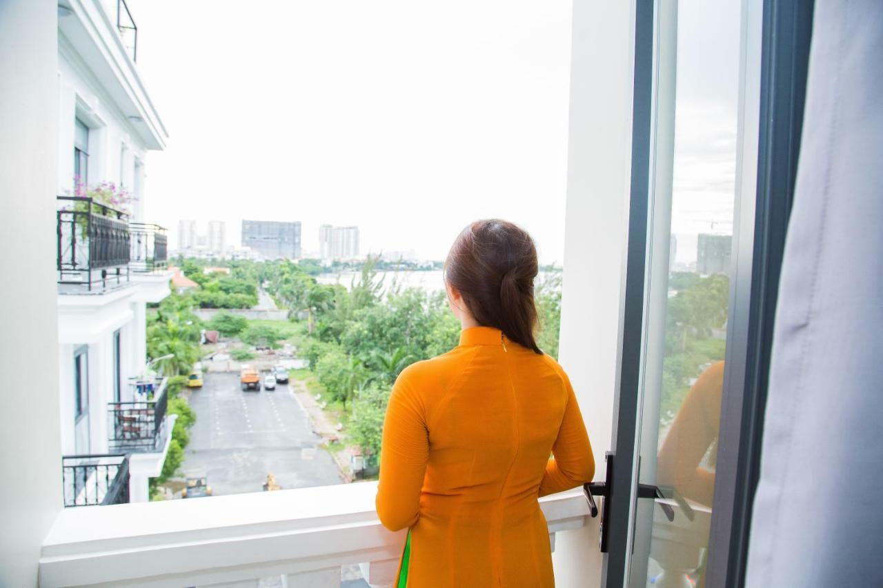 Melie Riverview Apartment Hô Chi Minh-Ville Extérieur photo