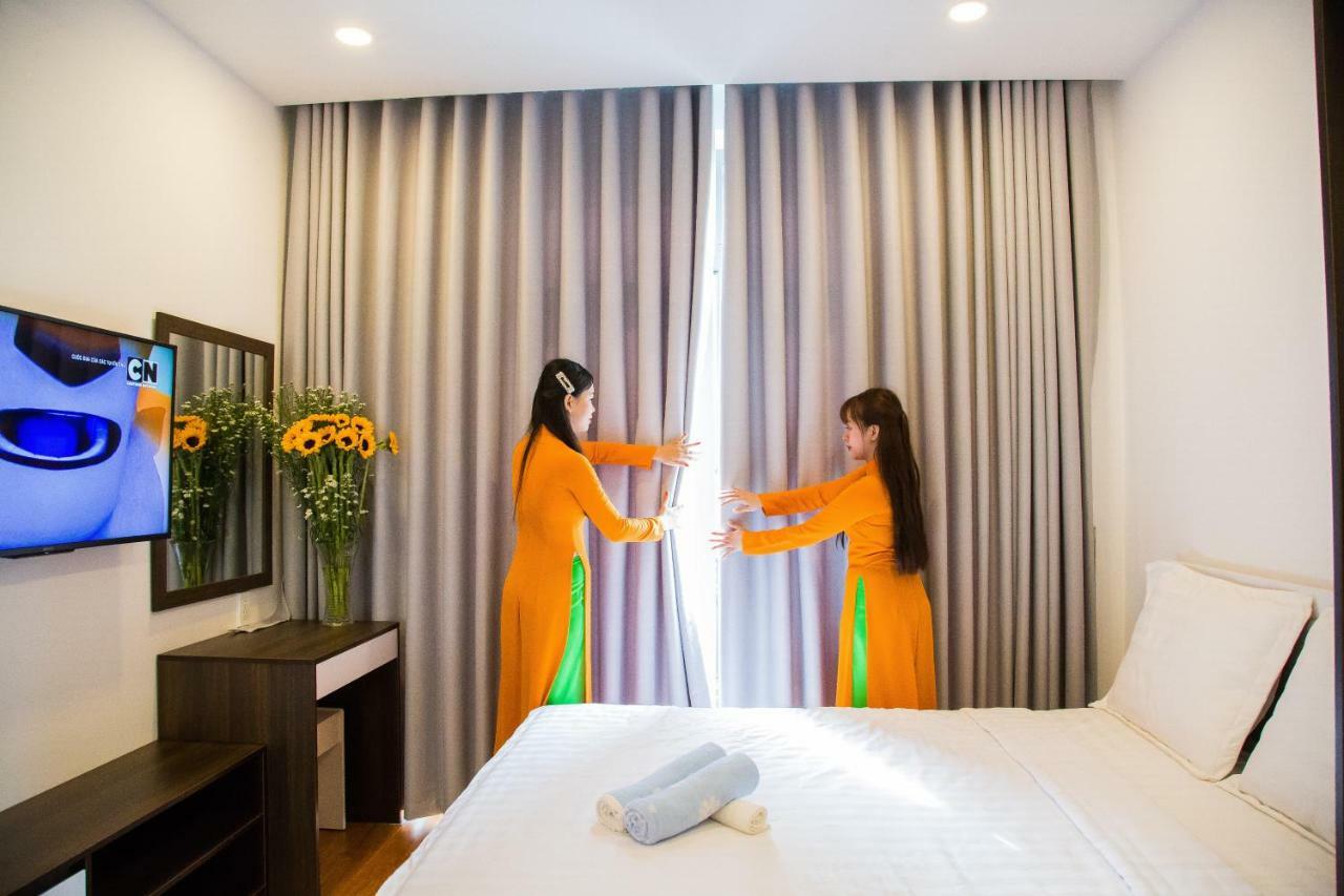 Melie Riverview Apartment Hô Chi Minh-Ville Extérieur photo